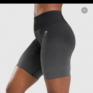 Gym shark biker shorts
